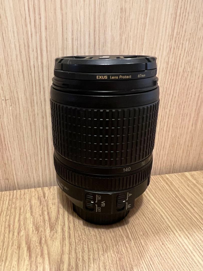 Nikon 18-140mm VR ズームレンズ