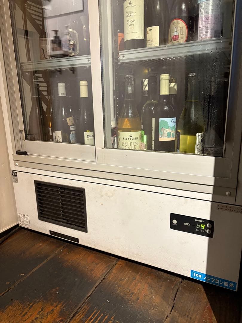 再出品　冷蔵ショーケース大和冷機　351AU