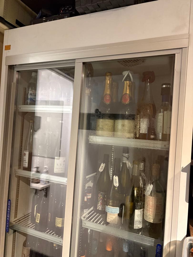 再出品　冷蔵ショーケース大和冷機　351AU