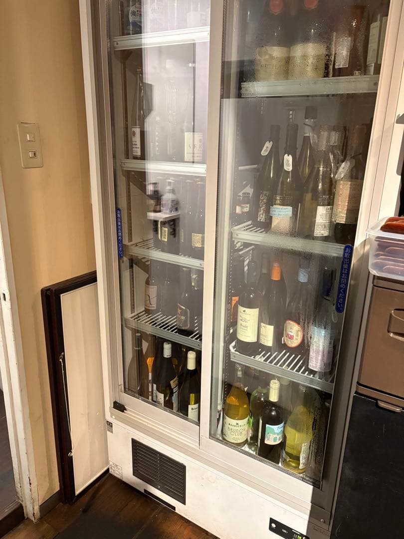 再出品　冷蔵ショーケース大和冷機　351AU