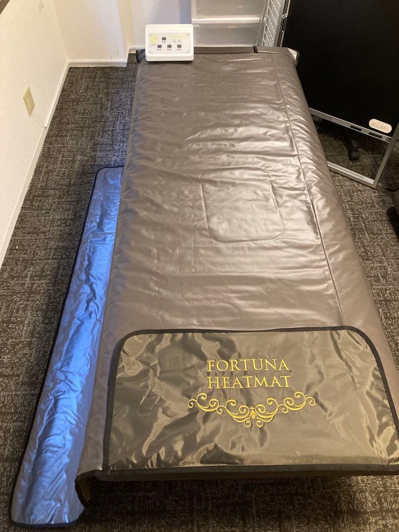 遠赤外線ヒートマット 温熱マット 三つ折り【FORTUNA HEATMAT】