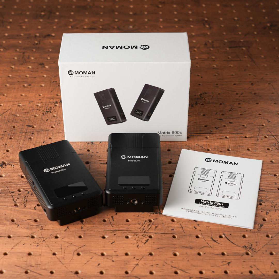 MOMAN Matrix 600s SDI /HDMIワイヤレス映像送信システム