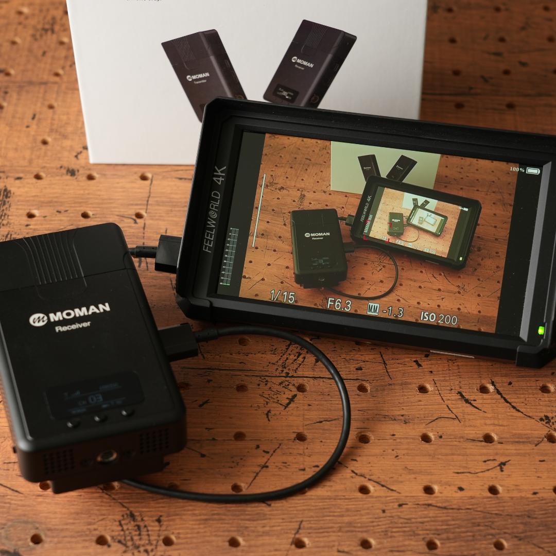 MOMAN Matrix 600s SDI /HDMIワイヤレス映像送信システム