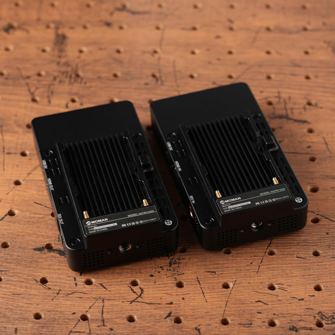 MOMAN Matrix 600s SDI /HDMIワイヤレス映像送信システム