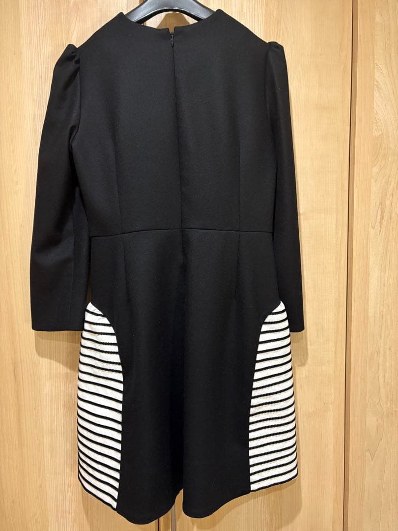 ボーダーズアットバルコニー ウール　ワンピース