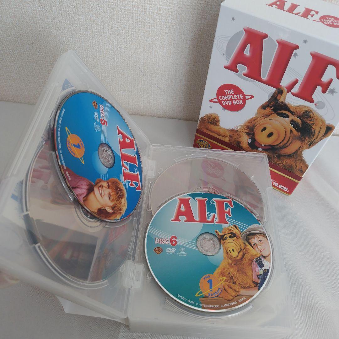 アルフ シーズン1-4 DVD全巻セット〈24枚組〉