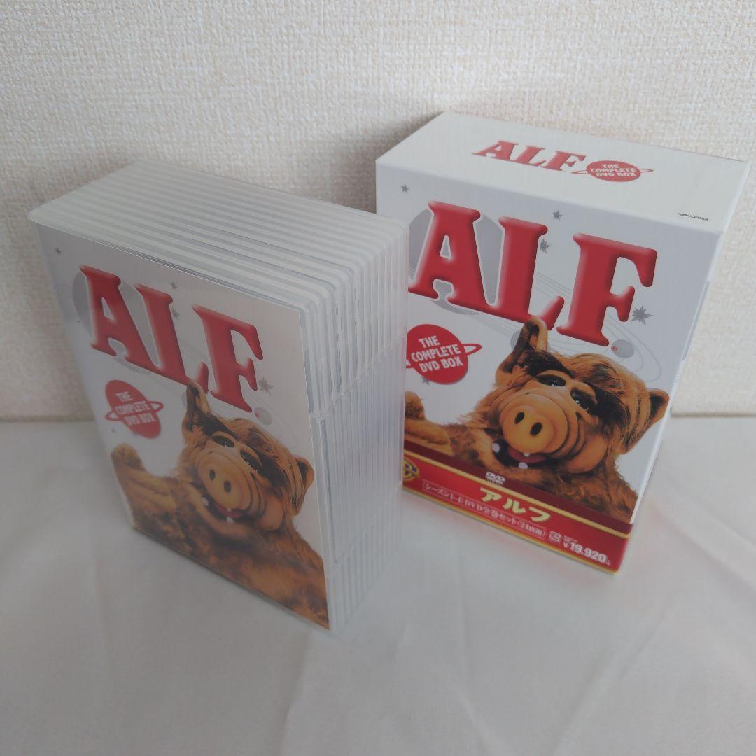 アルフ シーズン1-4 DVD全巻セット〈24枚組〉