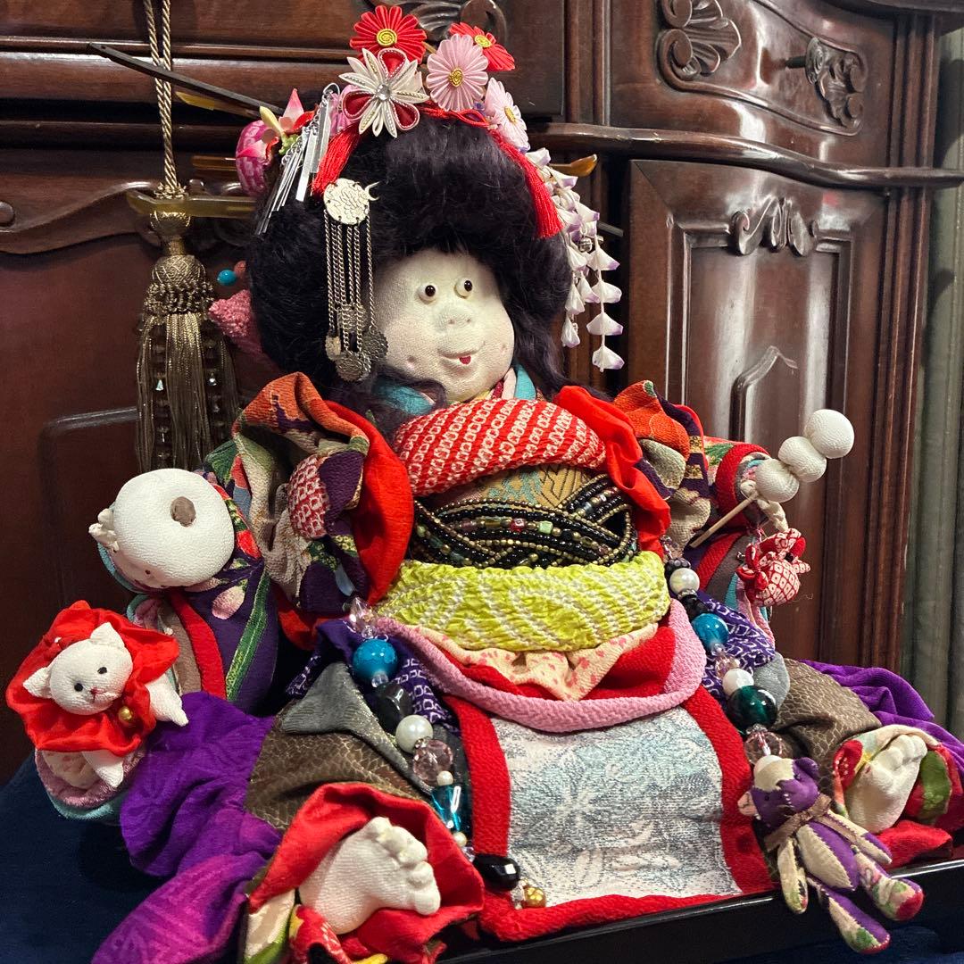 創作人形ブス姫、ブス子姫様、大福姫様