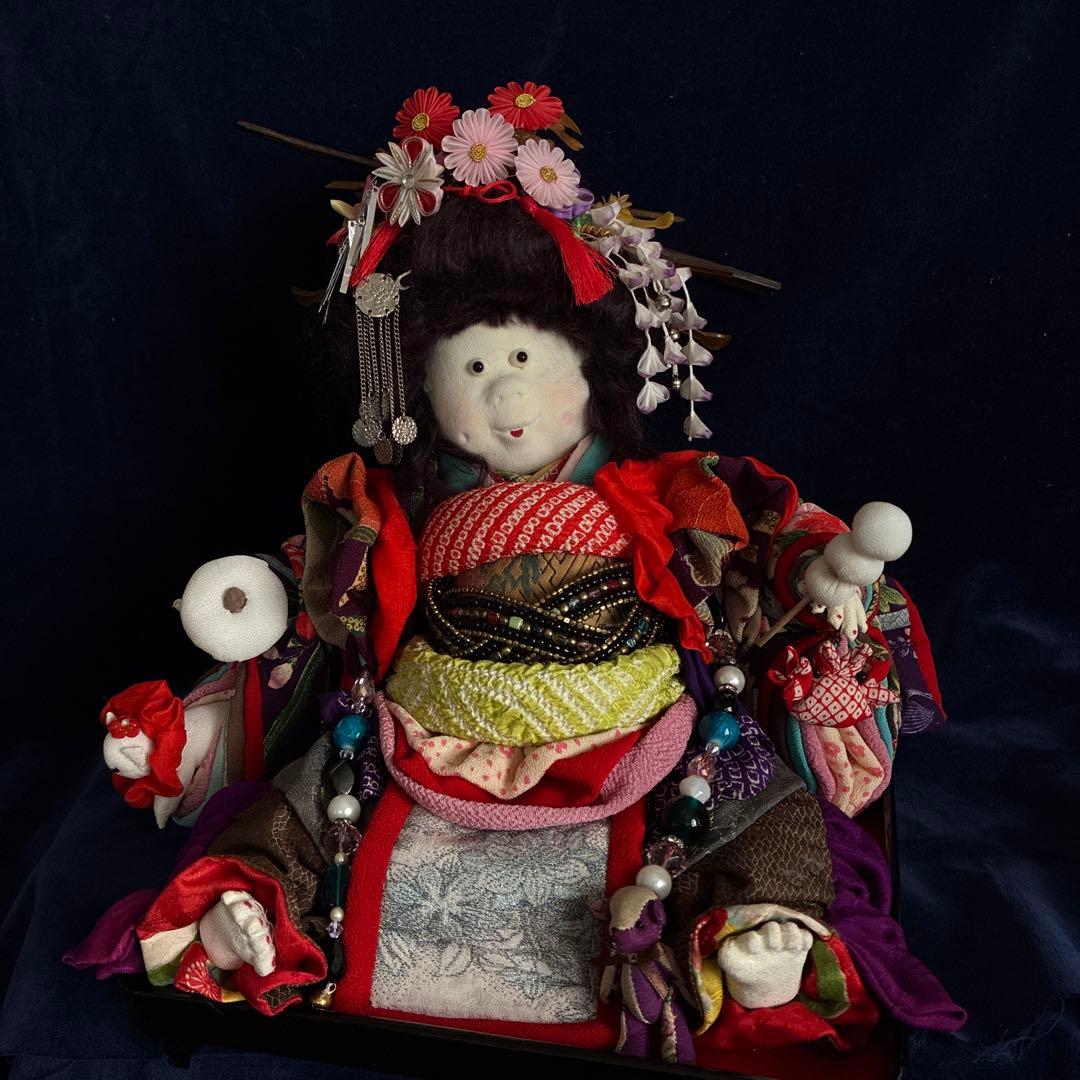 創作人形ブス姫、ブス子姫様、大福姫様