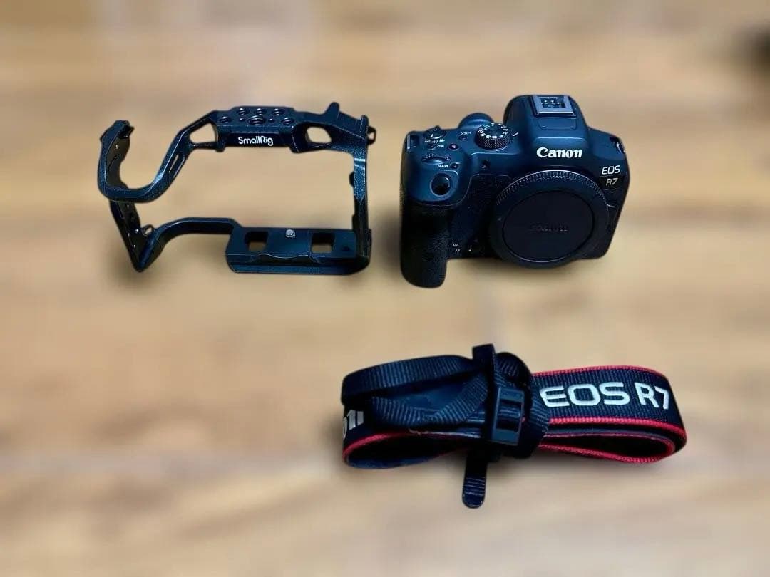 【美品】Canon EOS R7 small rig ケージセット