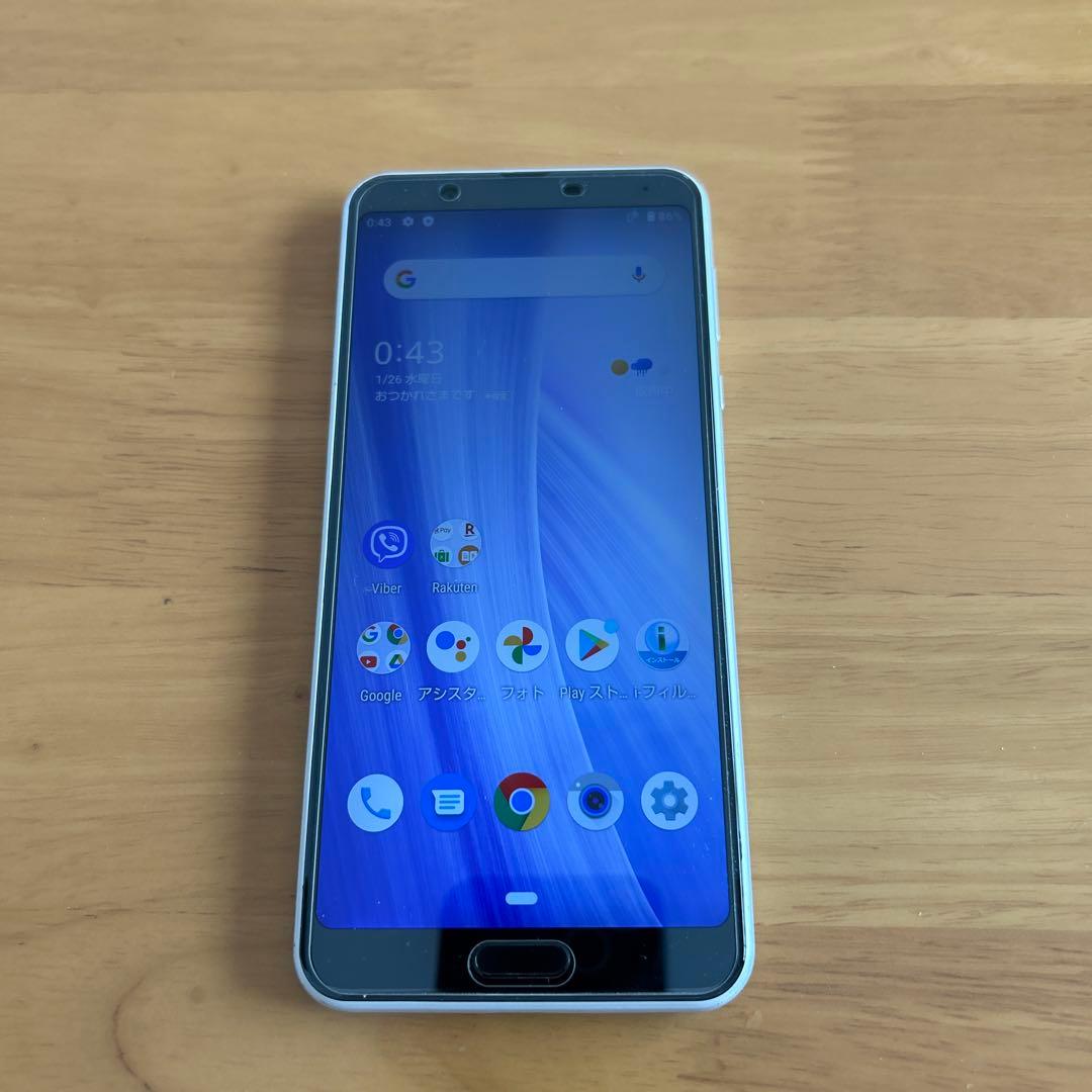 SH-RM11 AQUOS sense3 plus 楽天モバイルSIMフリー