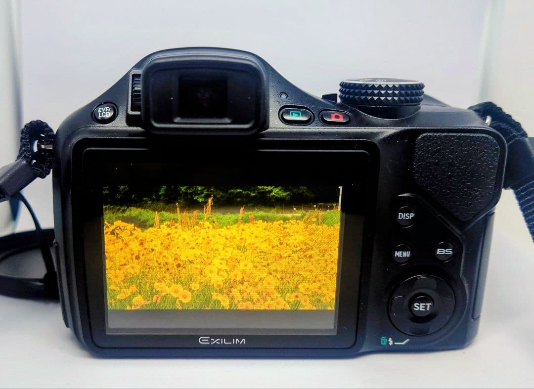 CASIO EXILIM EX-FH25 動きを止めるハイスピード撮影