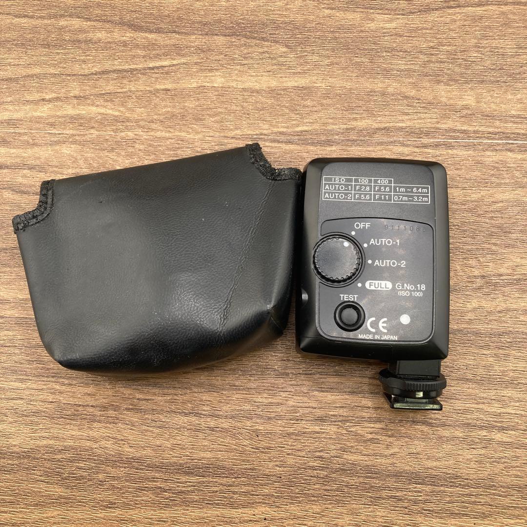 Konica コニカ HX-18W HEXAR用 ヘキサー ストロボ