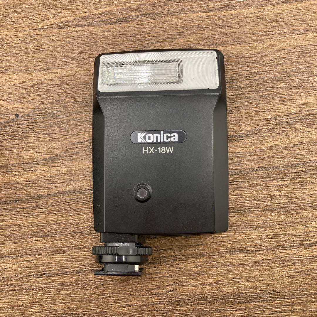 Konica コニカ HX-18W HEXAR用 ヘキサー ストロボ