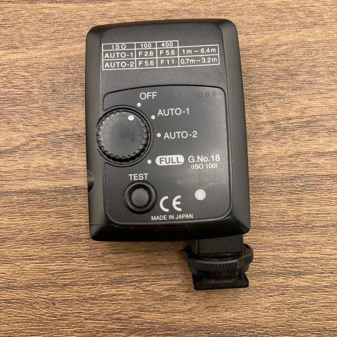 Konica コニカ HX-18W HEXAR用 ヘキサー ストロボ