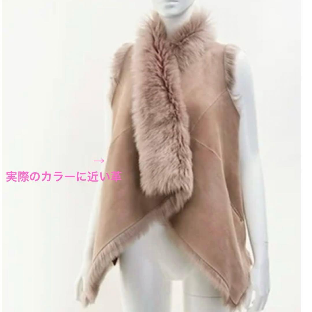 【新品】KARLDONOGHUEカールドノヒューオイルドトスカーナラムスキンジレ