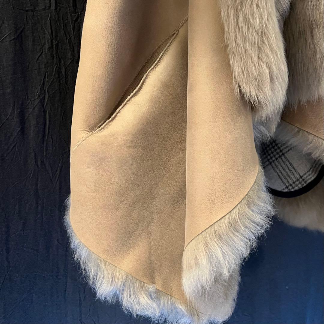 【新品】KARLDONOGHUEカールドノヒューオイルドトスカーナラムスキンジレ