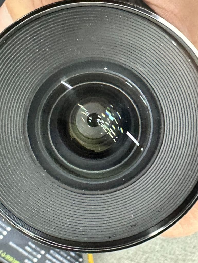 Nisi Athena prime 25mm T1.9 Sony Eマウント