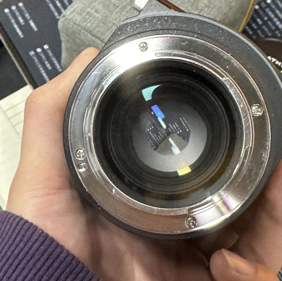 Nisi Athena prime 25mm T1.9 Sony Eマウント