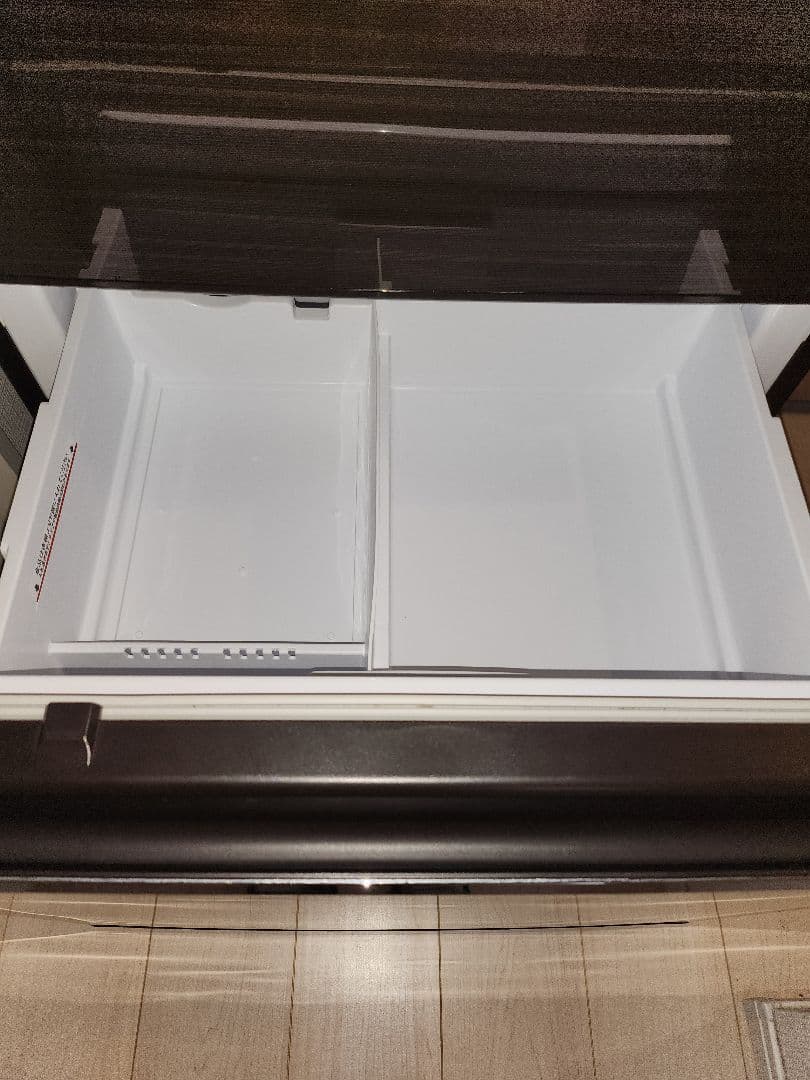 三菱 冷蔵庫 MR-CX37F-BR 2020年製