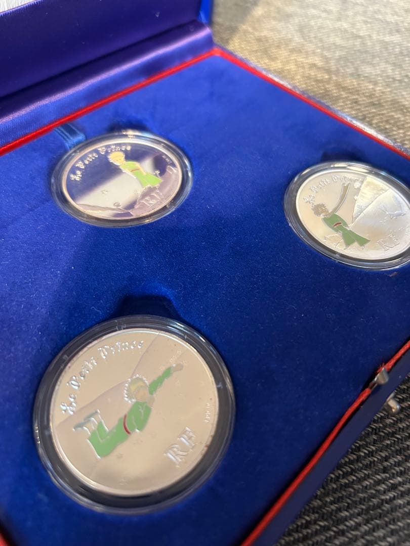 ぐ*ふ様 【美品】【レア】星の王子さま 記念 フランス版発刊60周年記念