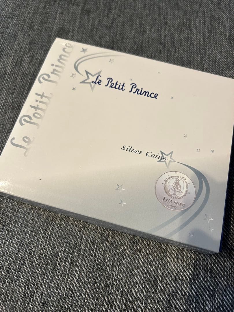 ぐ*ふ様 【美品】【レア】星の王子さま 記念 フランス版発刊60周年記念