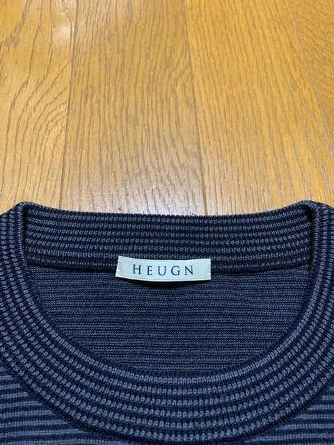 2 新品同様 HEUGN Roger Boader Wool T