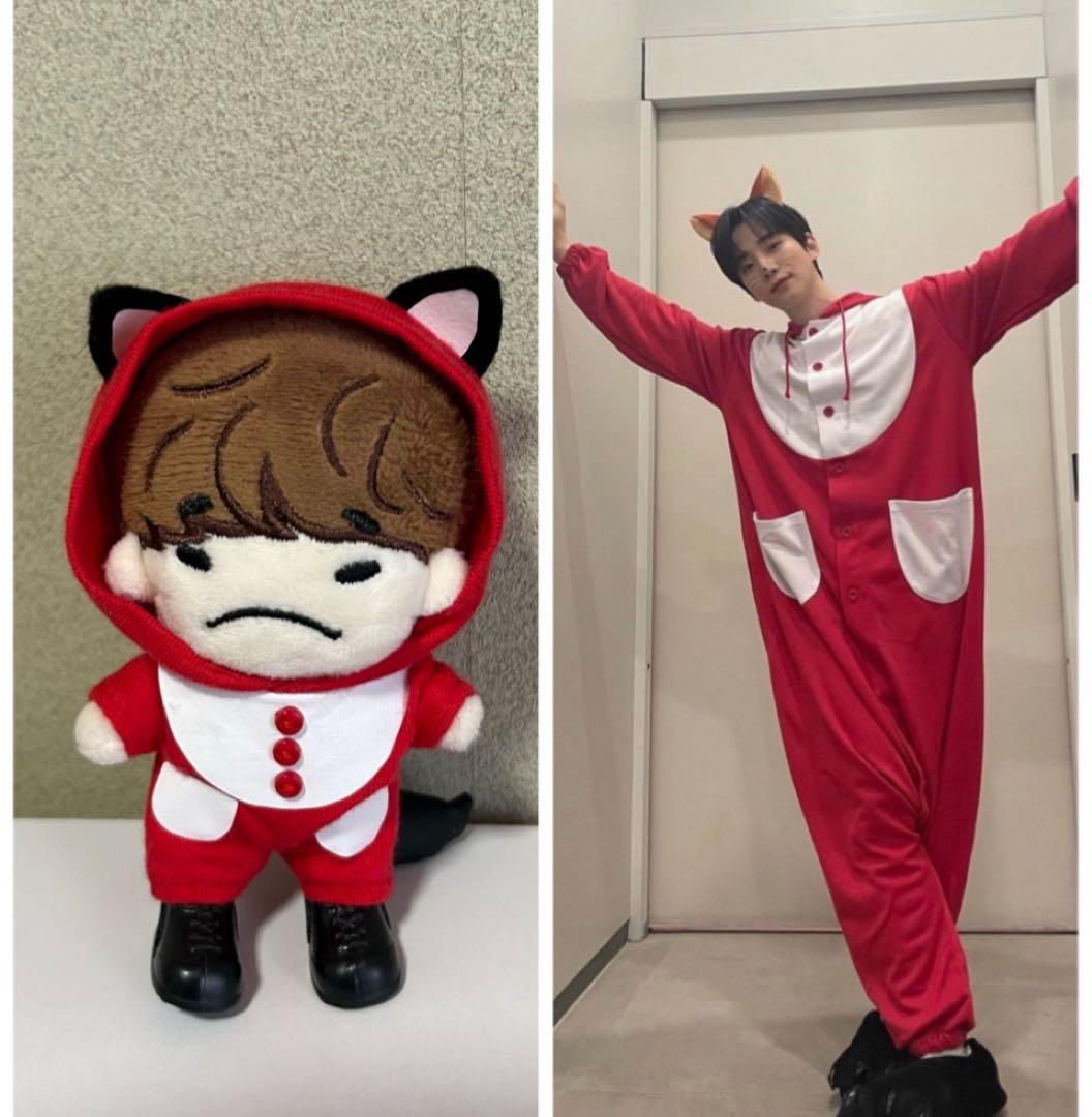 2PMジュノドール10cmイップニちゃんと衣装セット