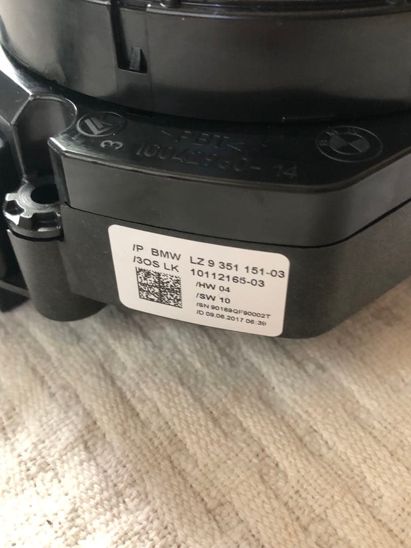  純正　F20 ステアリングコラムスイッチ