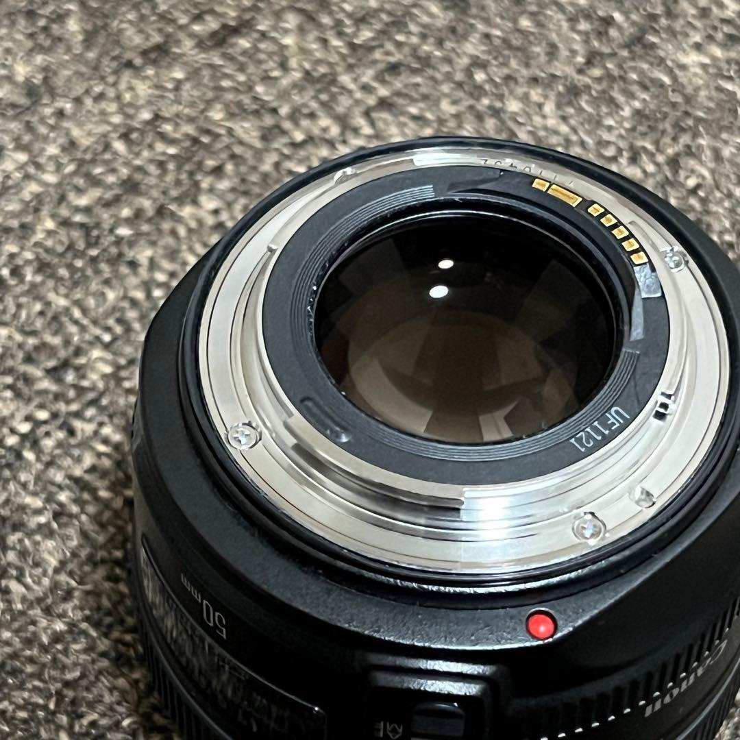 ほぼ新品 キヤノン Canon EF50mm F1.2L USM