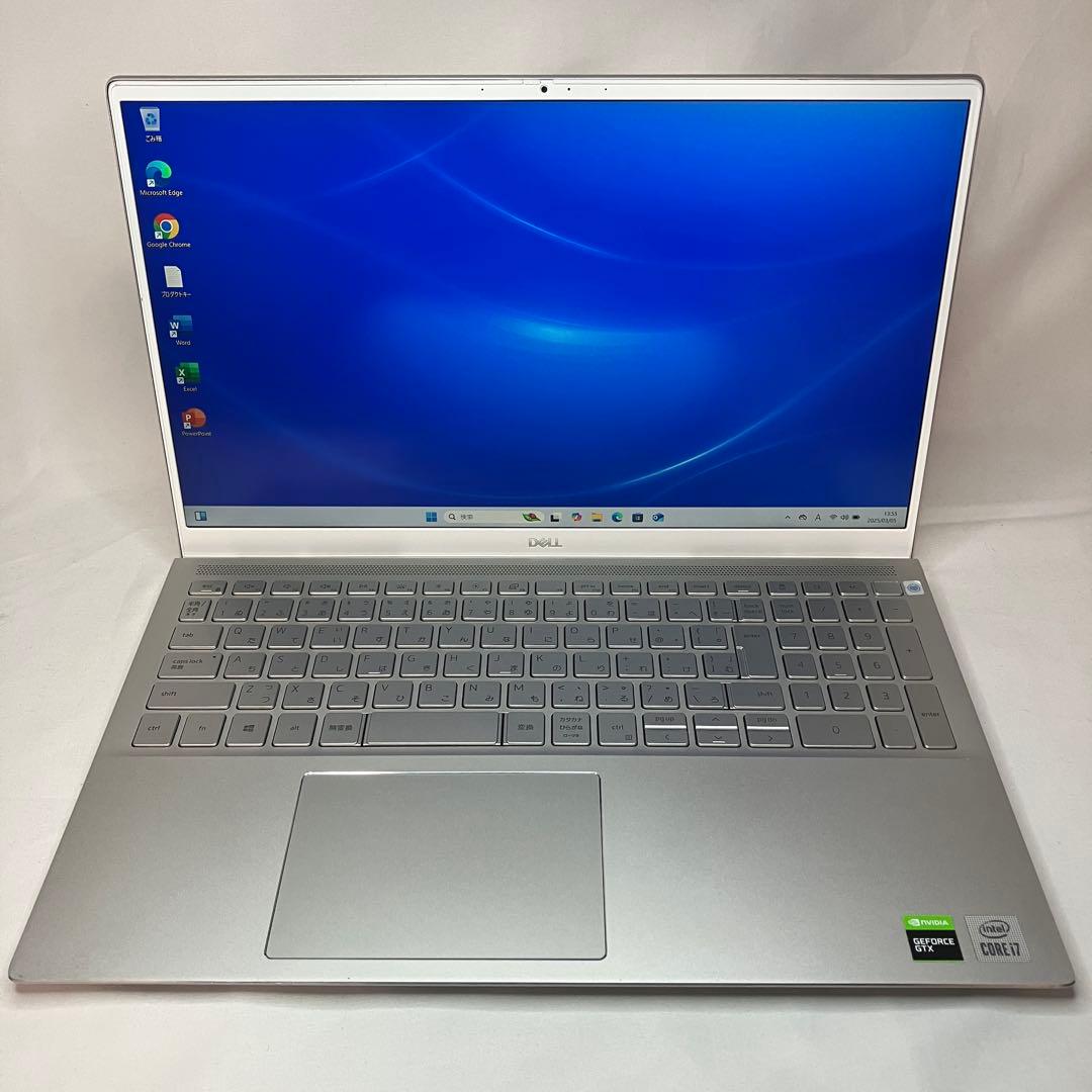 DELL 7510 i7 16GB SSD 1TB GTX 1650 オフィス付
