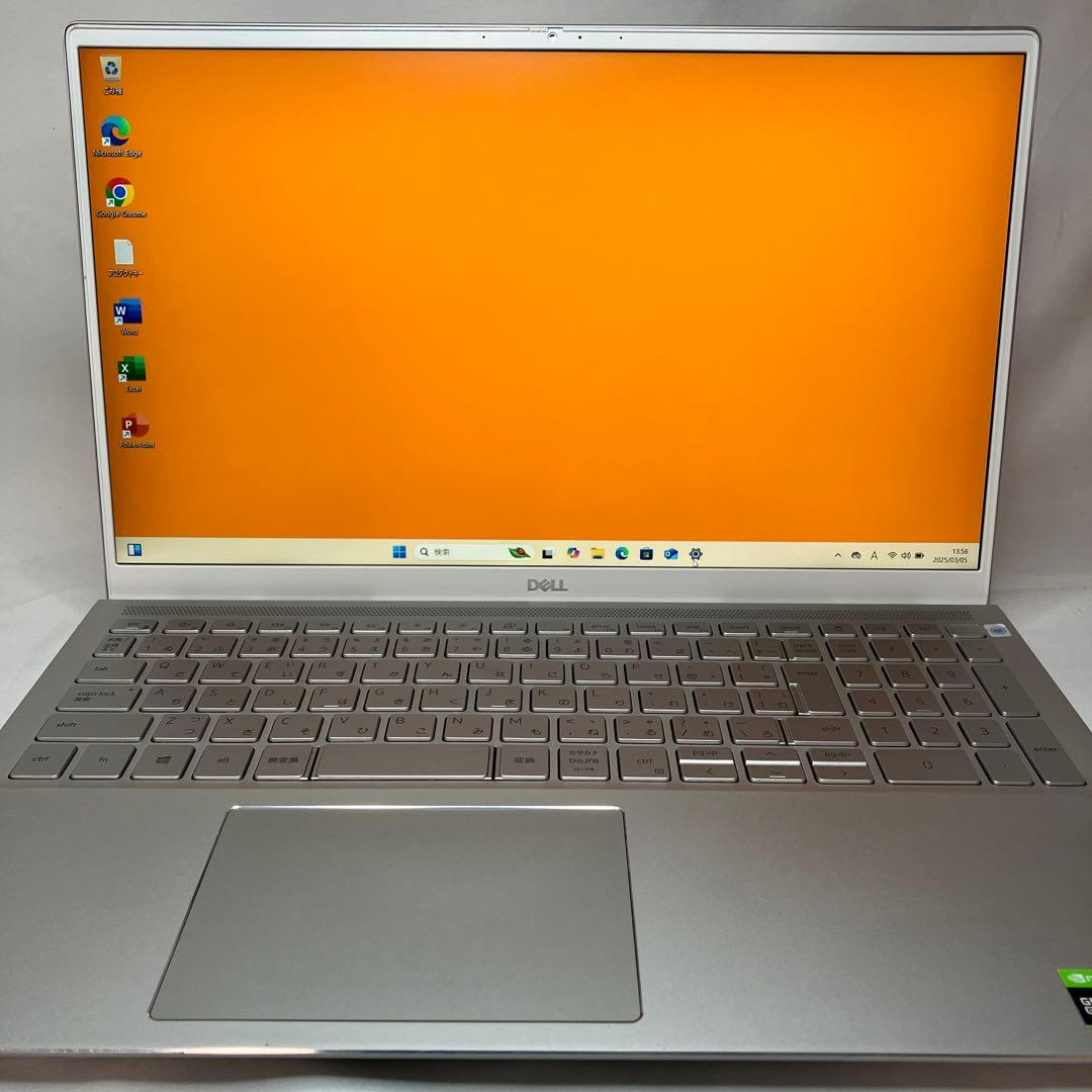 DELL 7510 i7 16GB SSD 1TB GTX 1650 オフィス付