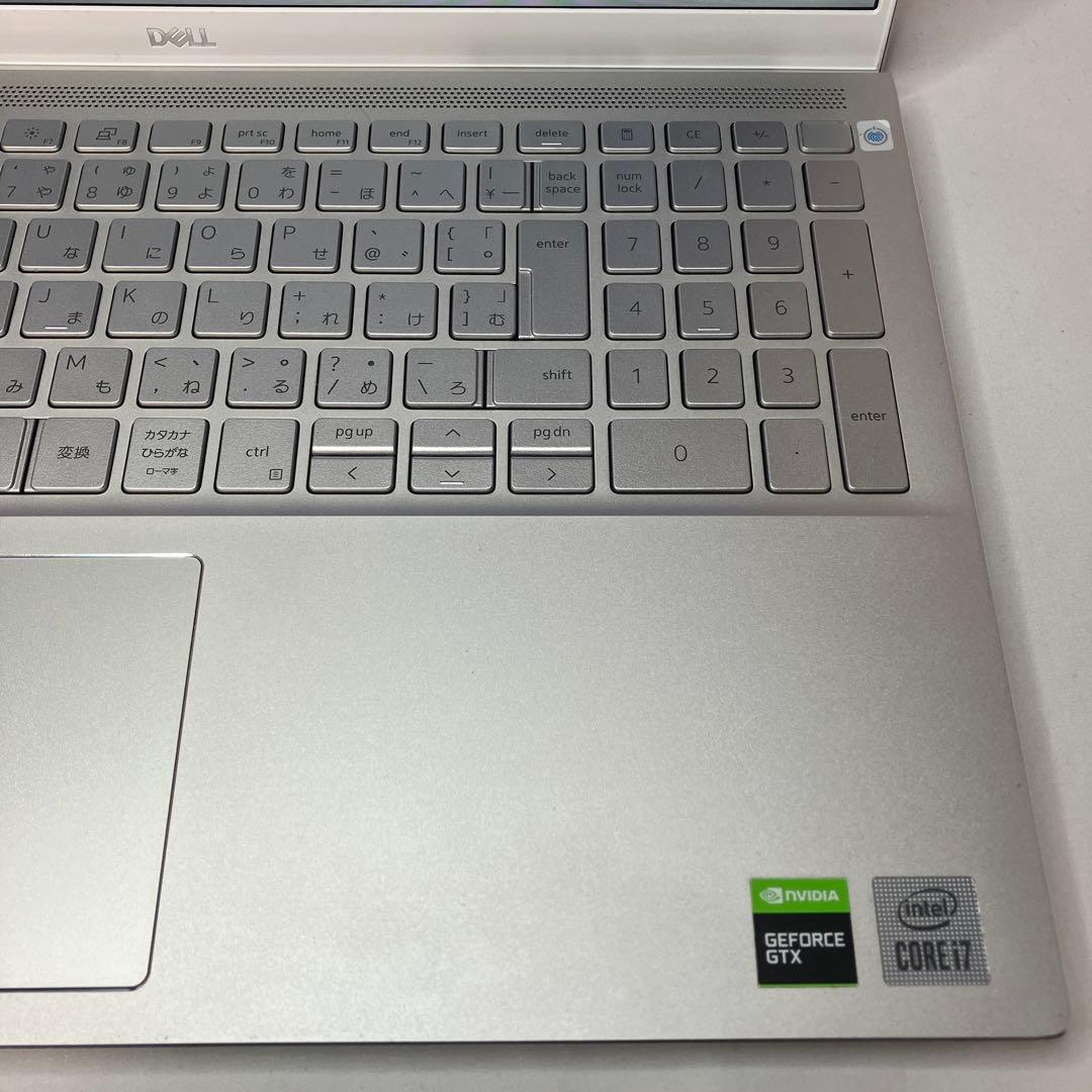 DELL 7510 i7 16GB SSD 1TB GTX 1650 オフィス付