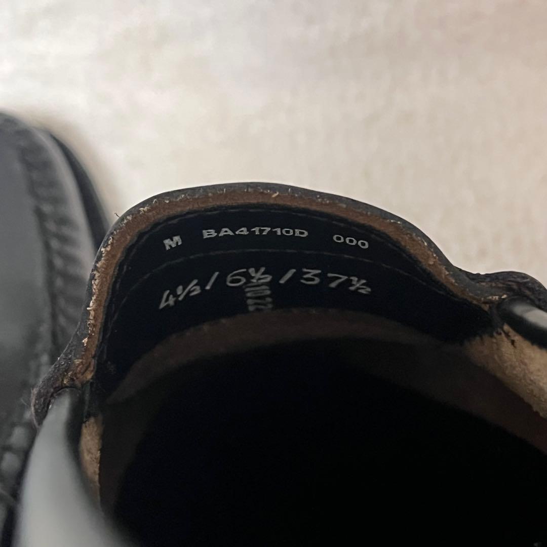 【G.H.BASS】美品 ローファー ブラック レザー