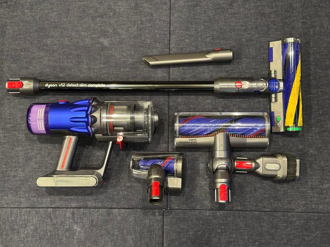 ダイソン 掃除機 V12 Detect Slim Complete Dyson