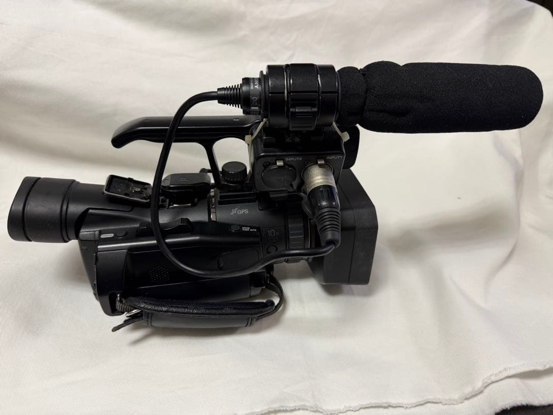 SONY NXCAM AVCHD ビデオカメラ カメラバック付き