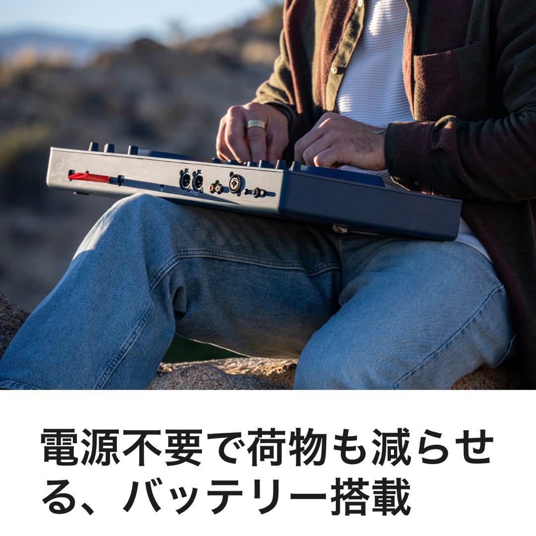 AlphaTheta OMNIS-DUO 2024年製