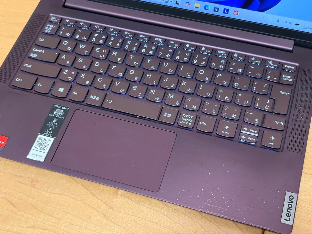 ☆高性能☆ Lenovo yoga slim 7 Ryzen7 office