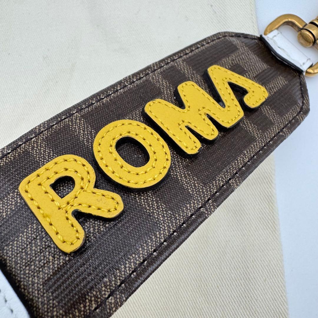 【保管袋付き】FENDI ストラップユー　FILA コラボ　レザー　ハンドル