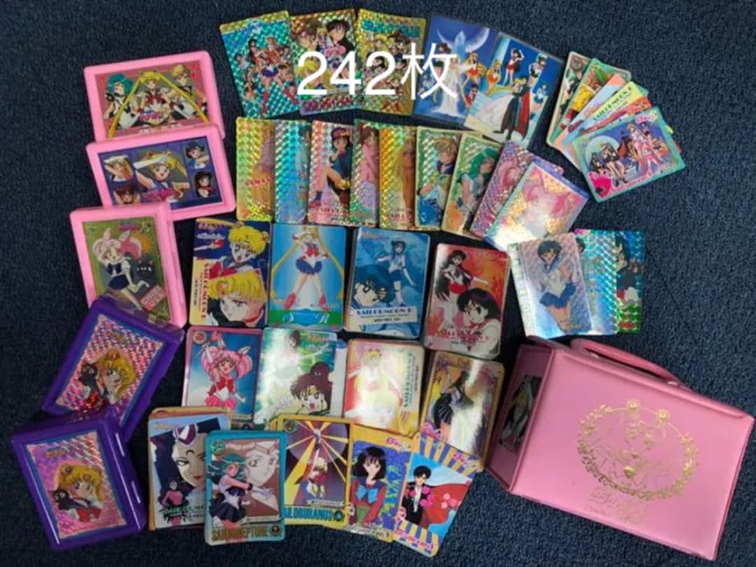 値下げ【セーラームーンカード・カードケース】まとめ売り