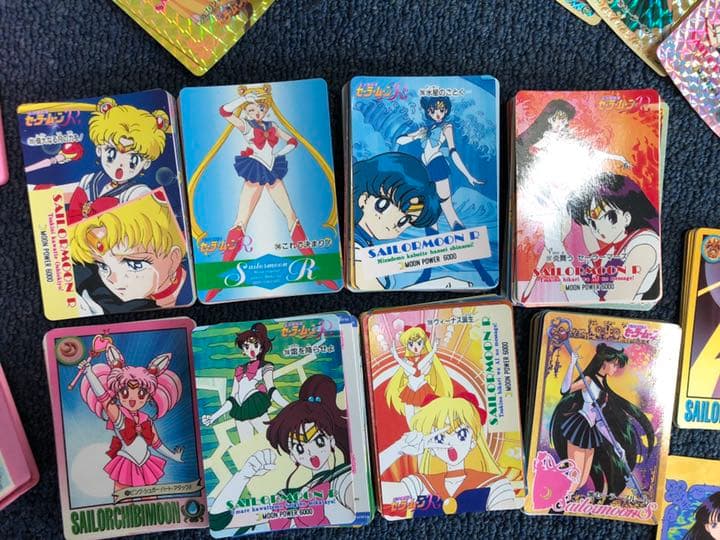 値下げ【セーラームーンカード・カードケース】まとめ売り