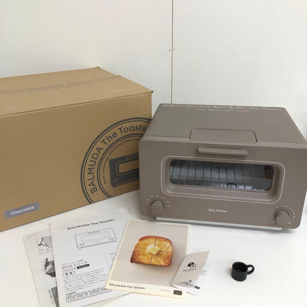 f827-42 BALMUDA K01E-CW スチームトースター