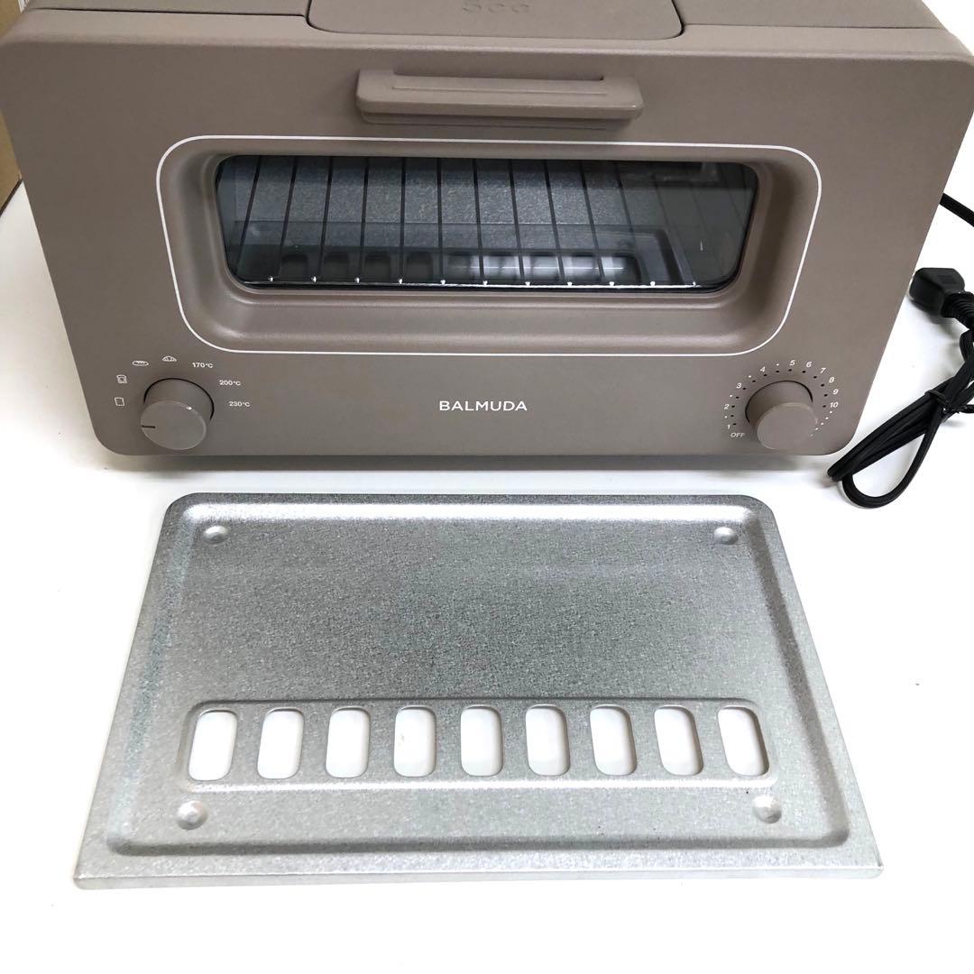f827-42 BALMUDA K01E-CW スチームトースター