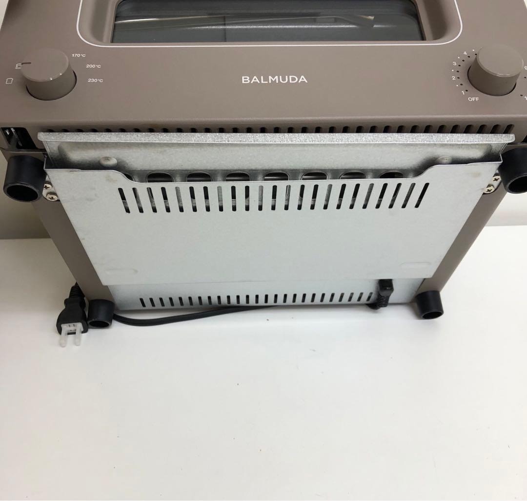 f827-42 BALMUDA K01E-CW スチームトースター