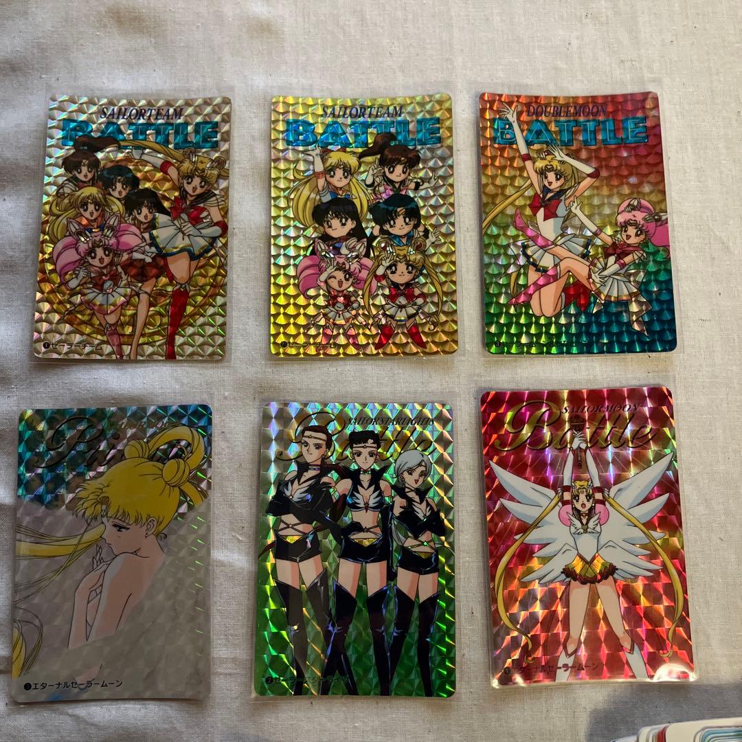 セーラームーン カードダス BATTLE PRIVATE