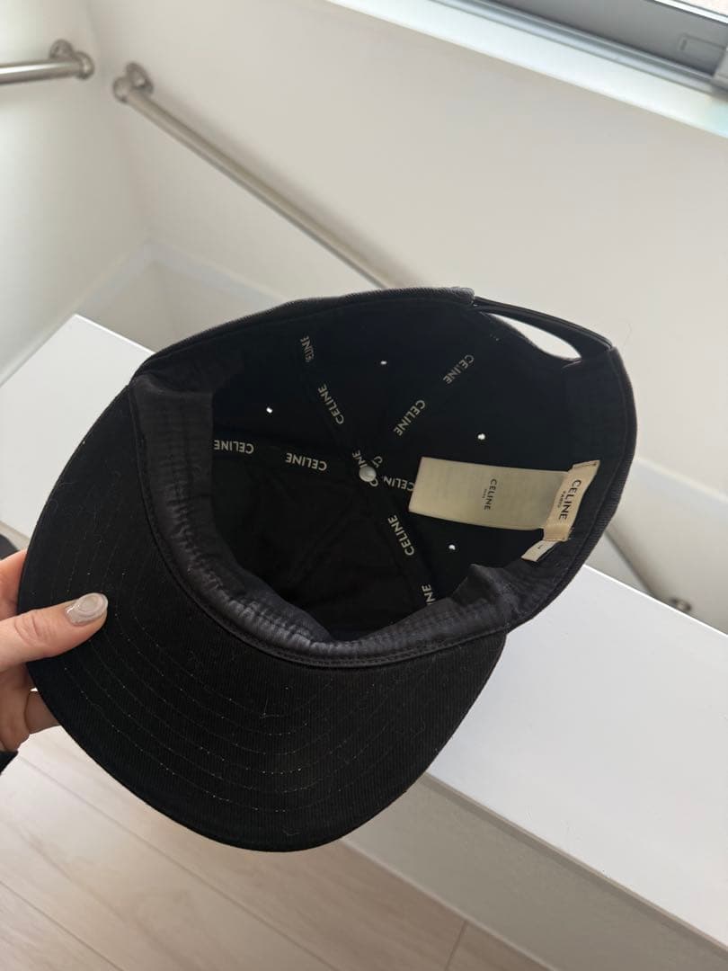 レア　CÉLINE キャップ