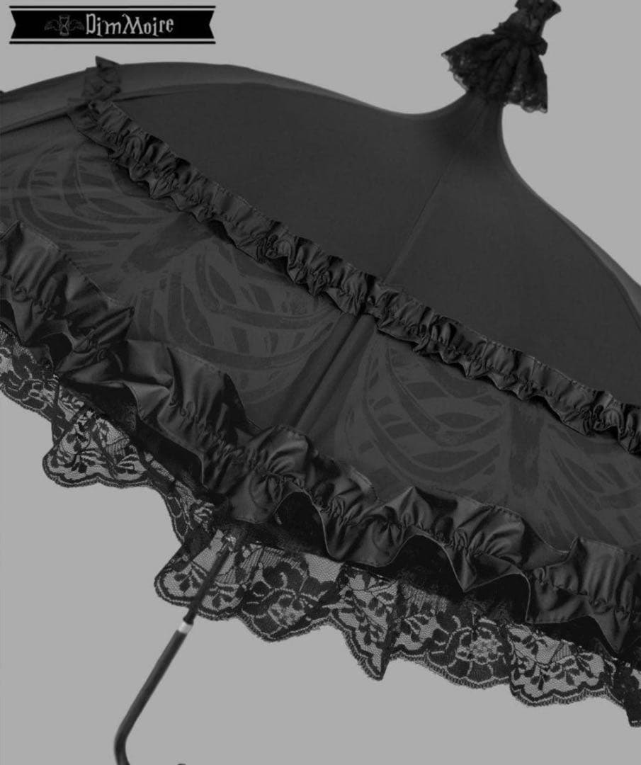 【即日発送】DimMoire ディムモアール 骸のGothic日傘