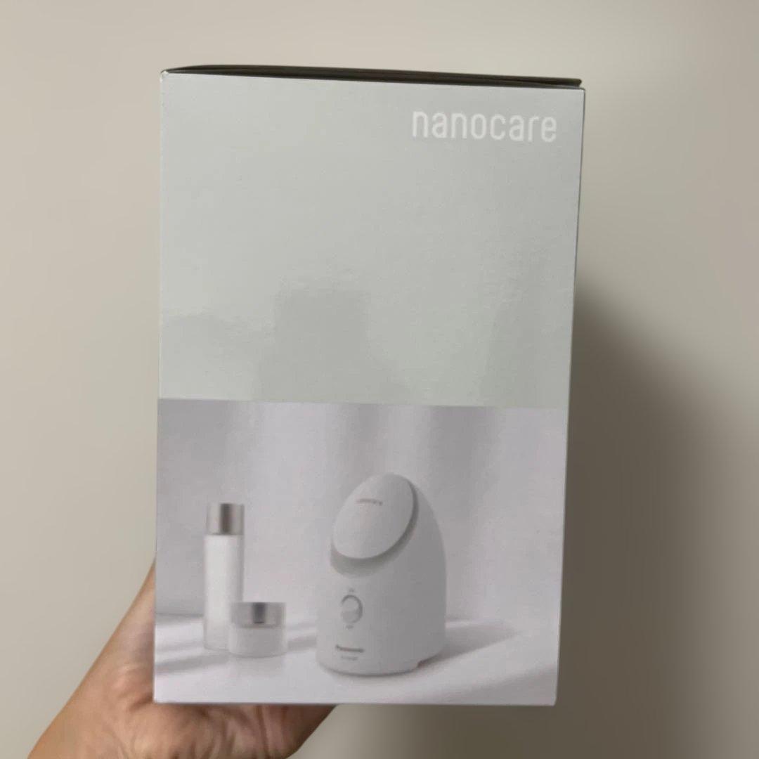 新品未使用　スチーマーナノケア　EH-SA3D-C