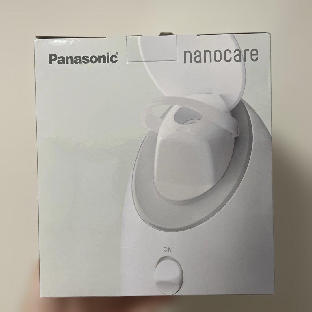 新品未使用　スチーマーナノケア　EH-SA3D-C