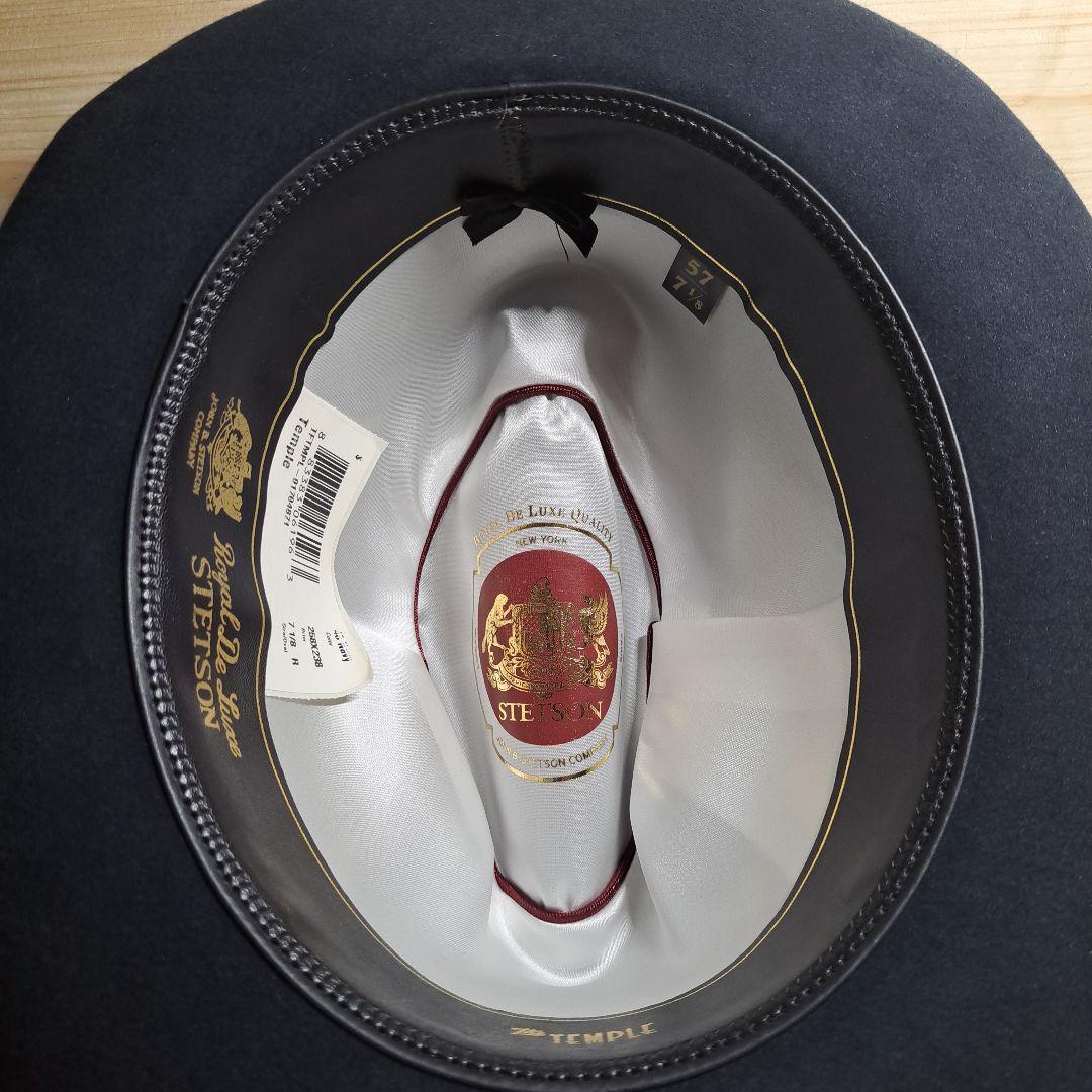 STETSON（ステットソン）  DELUX（ロイヤルデラックス）